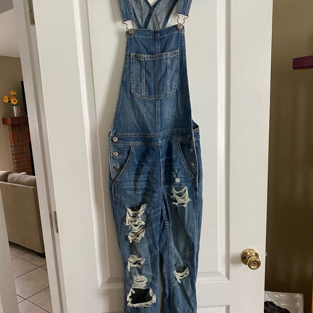 American eagle overalls